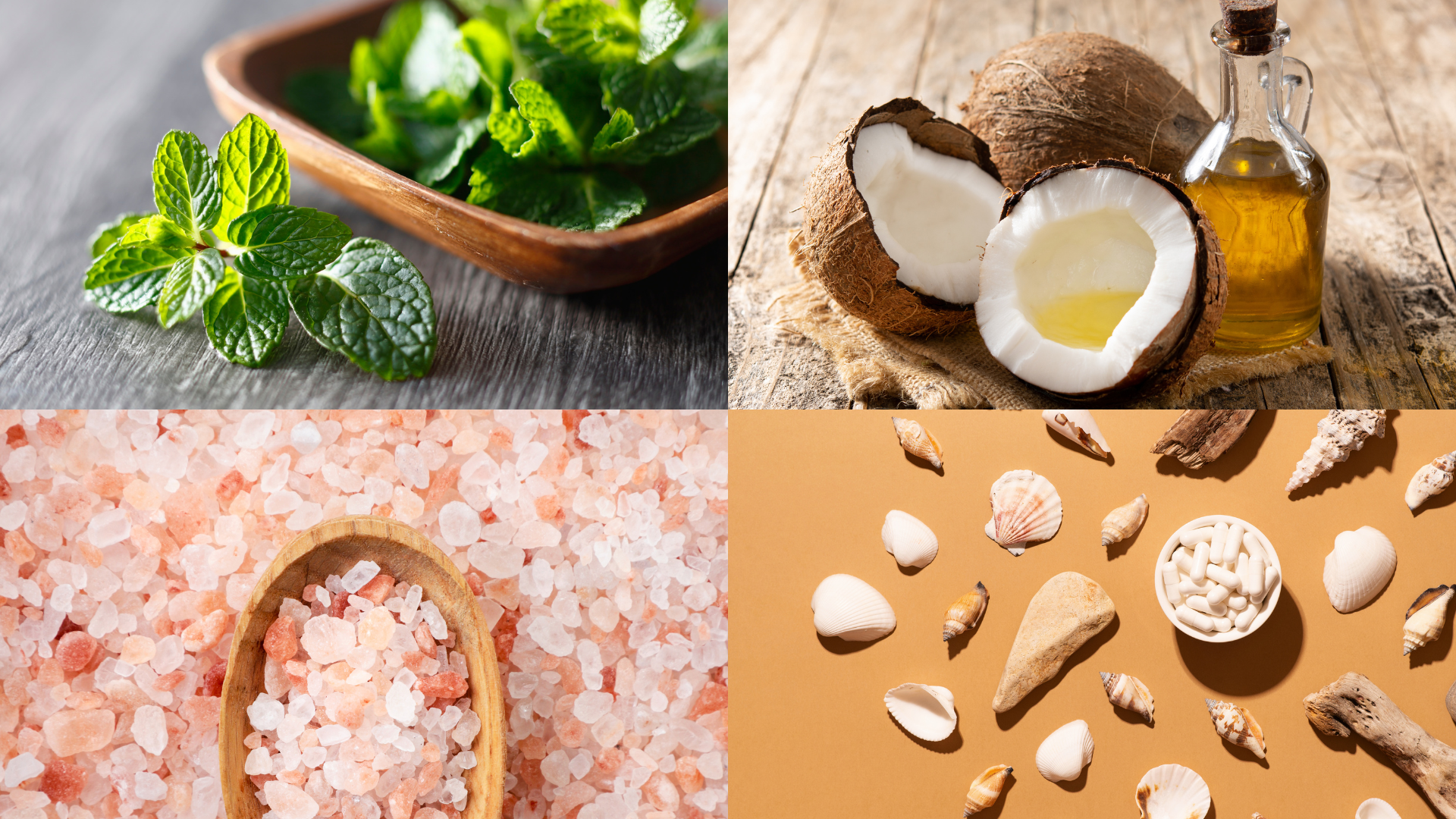 Part 2 - Deep Dive: Mint, Himalayan Salt, Natural Calcium, Coconut Oil — The 7in1 Formula of RC Labs Product